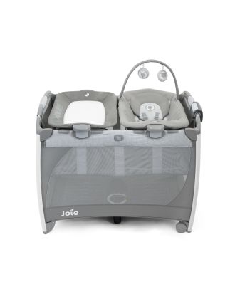 JOIE CUNA CORRALITO COMMUTER CHANGE & BOUNCER PORTRAIT