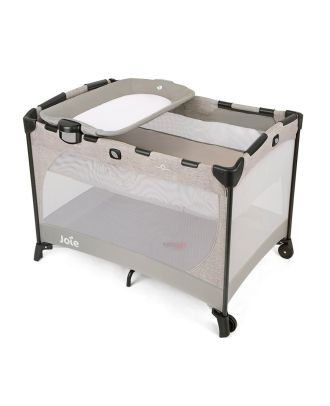 JOIE CUNA CORRALITO COMMUTER CHANGE SPECKLED