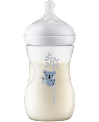 AVENT BIBERON RESPUESTA NATURAL COALA 260ML