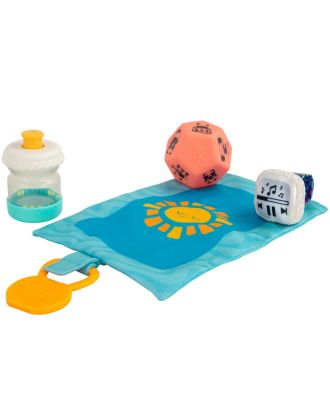 BEBE FUERTE SET DE REGALO A MOVERSE