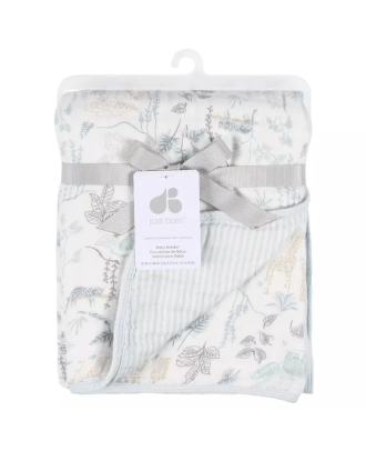 JUST BORN MANTA MUSELINA AZUL