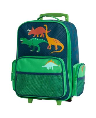 STEPHEN JOSEPH MOCHILA CON RUEDA DINO VERDE