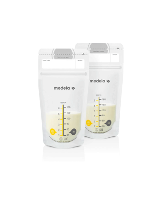 MEDELA 25 BOLSAS PARA ALMACENAMIENTO