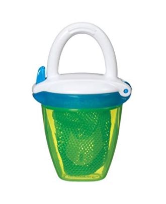 MUNCHKIN CHUPETE ALIMENTADOR CON TAPA VERDE