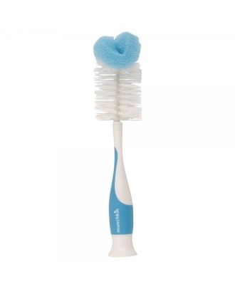 MUNCHKIN CEPILLO AZUL PARA BIBERON