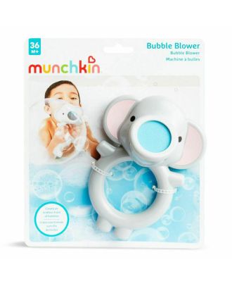 MUNCHKIN JUGUETE DE BANO ELEFANTE LANZA BURBUJAS