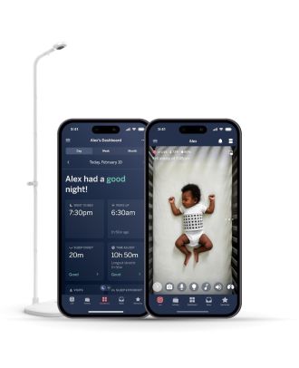 NANIT PRO BABY MONITOR CON SOPORTE DE SUELO
