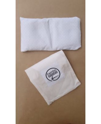 NEMBO CHUCHI FAJA ANTICOLICO BLANCO PELOTITA BEIGE