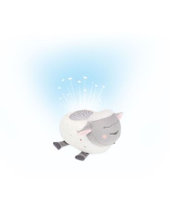 BADABULLE LAMPARITA Y PROYECTOR MUSICAL PELUCHE OVEJA