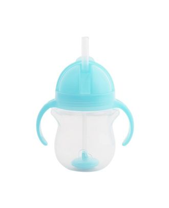 MUNCHKIN VASO CON PAJITA FLEXIBLE 6M+ AZUL