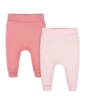 GERBER SET 02 PANTALONES ROSA-3-6M