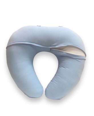 CASA PALERMO FUNDA AZUL PARA ALMOHADA DE LACTANCIA