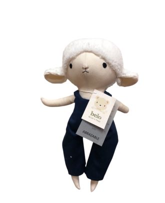 BELO HECHO A MANO OVEJITO BLANCO