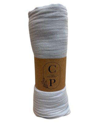 CASA PALERMO MANTA ALGODON ORGANICO AZUL