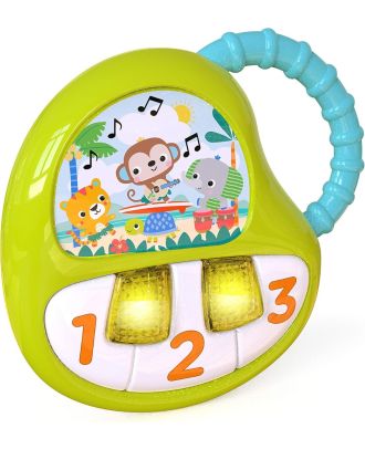 BRIGHT STARTS PIANO MUSICAL TROPIKEYS