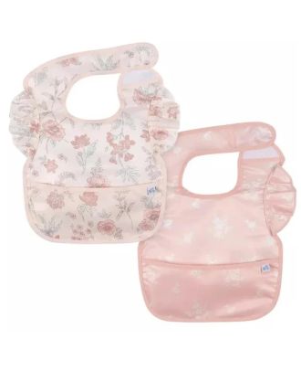 JUST BORN SET 2 BABERO IMPERMEABLE ROSA