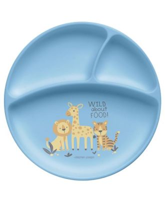 STEPHEN JOSEPH PLATO DE SILICONA ZOO