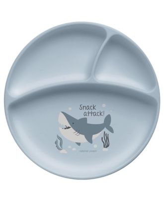 STEPHEN JOSEPH PLATO DE SILICONA TIBURON