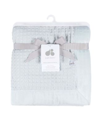 JUST BORN MANTA PLUSH AZUL