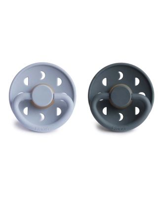 FRIGG SET CHUPETE MOON 1 POWDER BLUE/SLATE