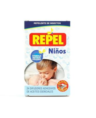 REPEL REPELENTE ADESIVO PARA BEBES