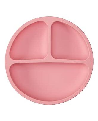 BUBA PLATO SILICONA ROSA