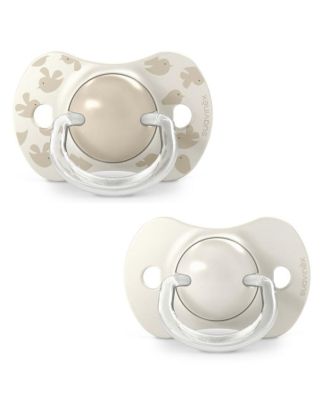 SUAVINEX SET CHUPETE FISIOLOGICO BIRDIES BEIGE 6-18M