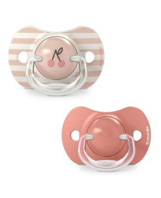 SUAVINEX SET CHUPETE FISIOLOGICO BIRDIES ROSA 18M+