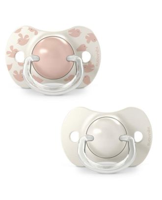 SUAVINEX SET CHUPETE FISIOLOGICO BIRDIES ROSA 6-18M