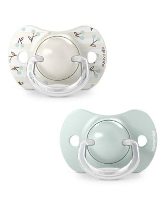 SUAVINEX SET CHUPETE FISIOLOGICO BIRDIES VERDE 0-6M