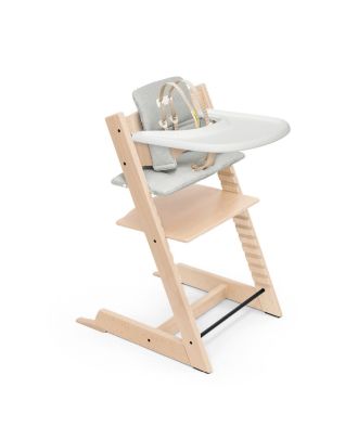 STOKKE SILLA ALIMENTACION TRIPP TRAPP NATURAL SET 6M+