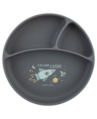 STEPHEN JOSEPH PLATO DE SILICONA CON VENTOSA ESPACIO