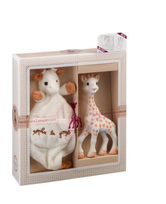 SOPHIE LA GIRAFE CON MANTA DE APEGO