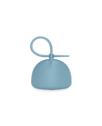 SUAVINEX PORTA CHUPETES SILICONA AZUL