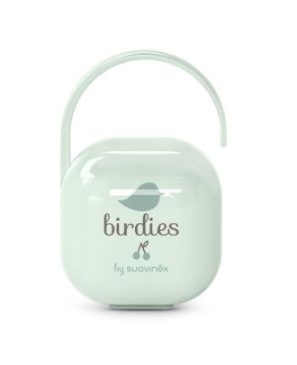 SUAVINEX PORTA CHUPETE BIRDIES VERDE