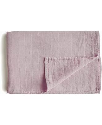 MUSHIE SWADDLE SOFT MAUVE