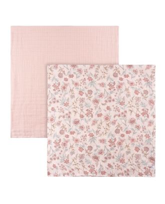 JUST BORN SET 02 MANTAS MUSELINA