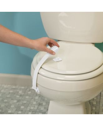 SAFETY 1ST TRABA DE SEGURIDAD PARA TAPA DE INODORO (2 UNI)