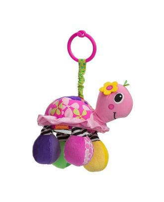 INFANTINO TORTUGA COLGANTE ROSA