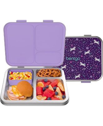 BENTGO MERENDERO DE ACERO INOXIDABLE UNICORNIO