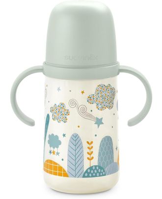 SUAVINEX VASO CON ASA DREAMS VERDE 270ML