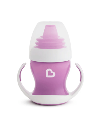 MUNCHKIN VASO DE TRANSICION LILA 4M+