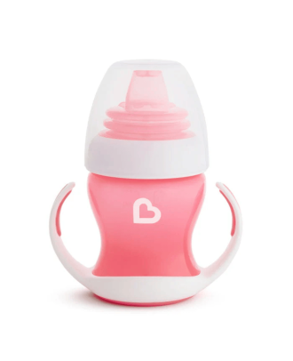 MUNCHKIN VASO DE TRANSICION ROSADO 4M+