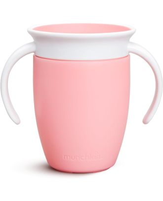 MUNCHKIN VASO 360 ROSADO 6M+
