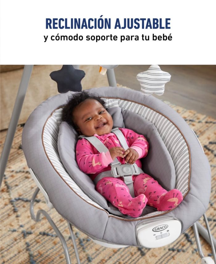 Graco Slim Hamaca Columpio Graco Silla Mecedora Para Bebe Marca